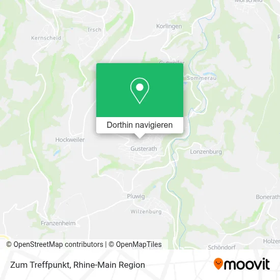 Zum Treffpunkt Karte