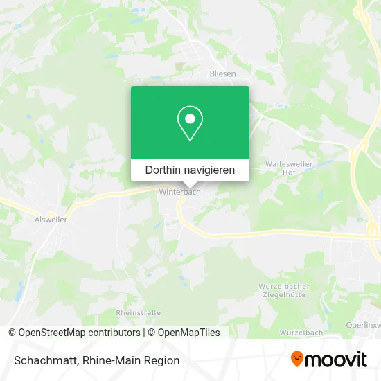 Schachmatt Karte