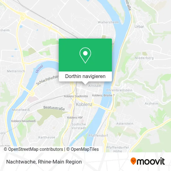 Nachtwache Karte