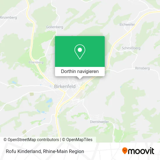 Rofu Kinderland Karte