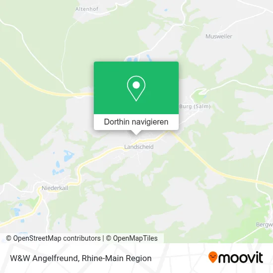 W&W Angelfreund Karte