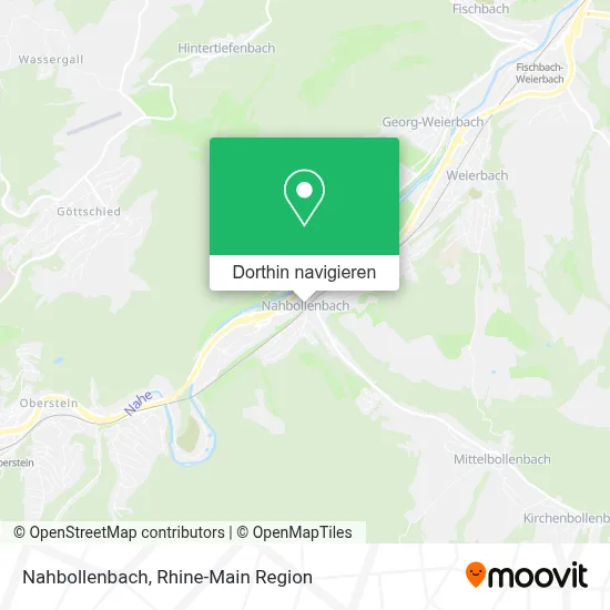 Nahbollenbach Karte