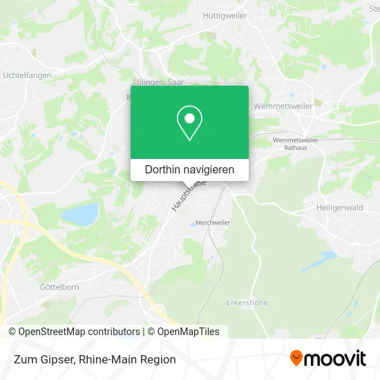 Zum Gipser Karte
