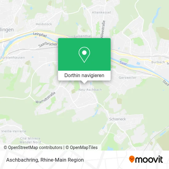 Aschbachring Karte