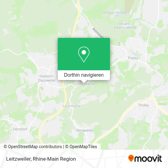 Leitzweiler Karte