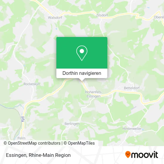 Essingen Karte