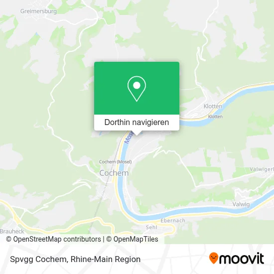 Spvgg Cochem Karte