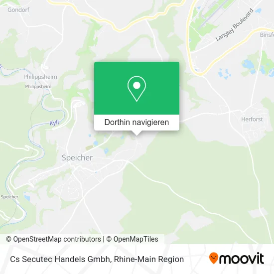 Cs Secutec Handels Gmbh Karte