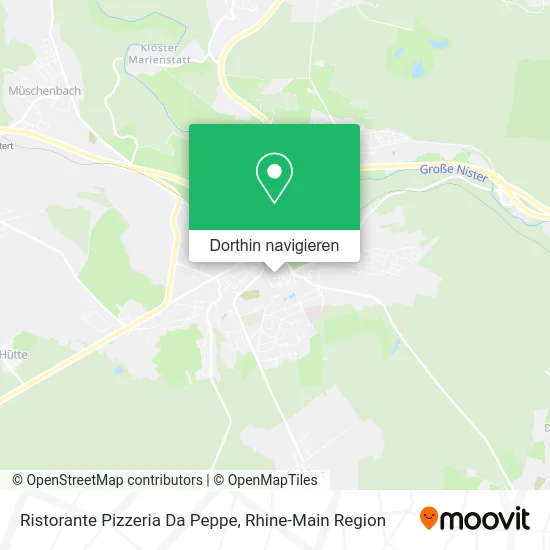 Ristorante Pizzeria Da Peppe Karte