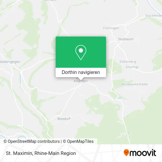 St. Maximin Karte