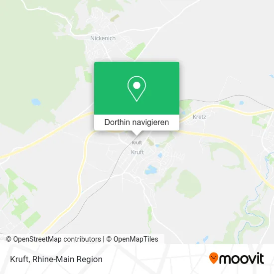 Kruft Karte