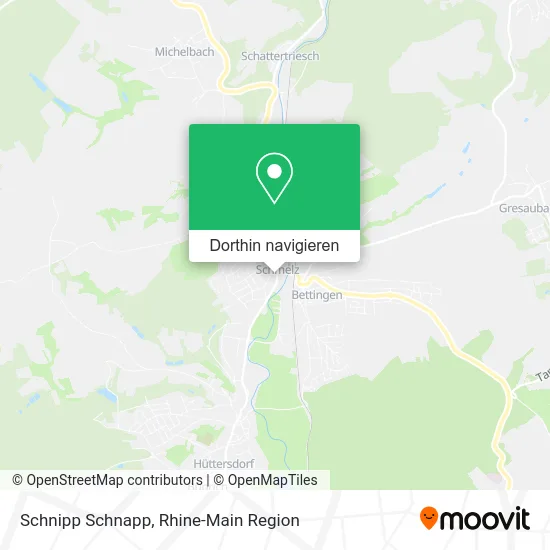 Schnipp Schnapp Karte