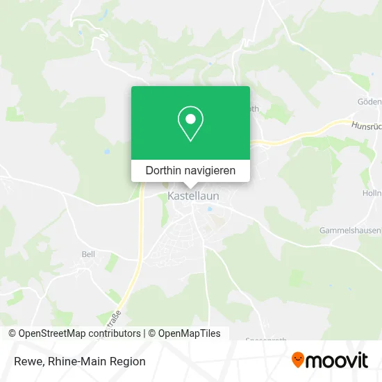 Rewe Karte