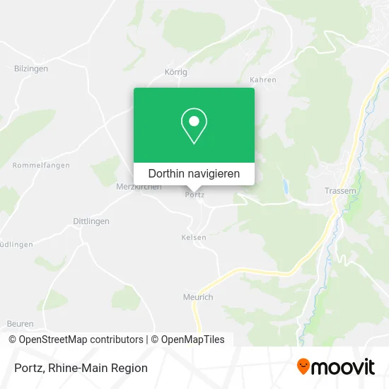 Portz Karte