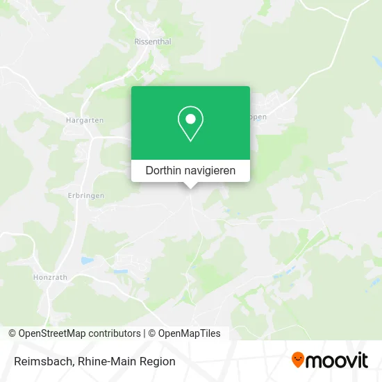 Reimsbach Karte