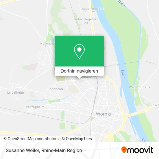 Susanne Weiler Karte