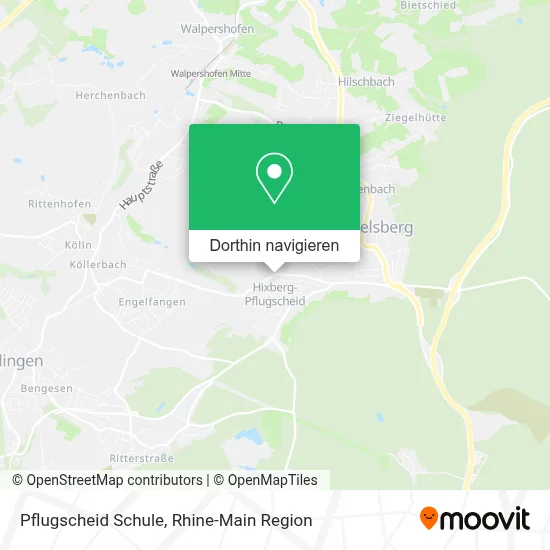 Pflugscheid Schule Karte