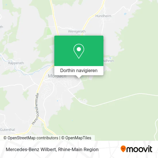 Mercedes-Benz Wilbert Karte