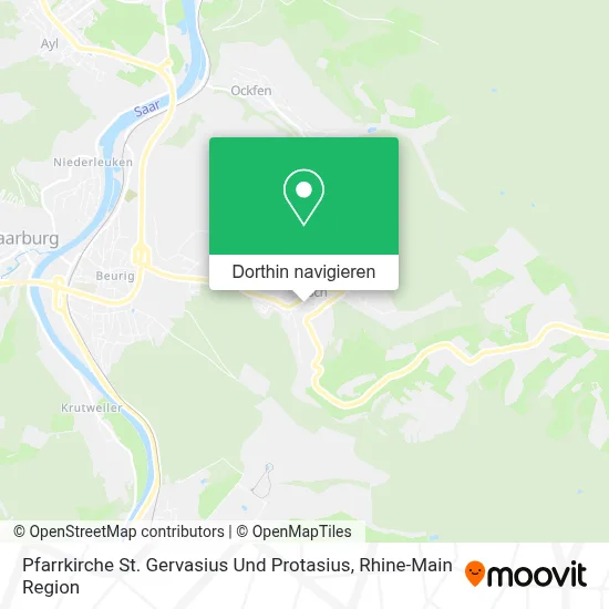 Pfarrkirche St. Gervasius Und Protasius Karte