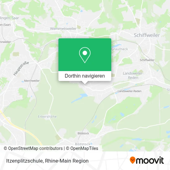 Itzenplitzschule Karte