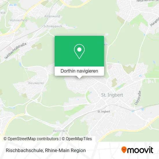 Rischbachschule Karte