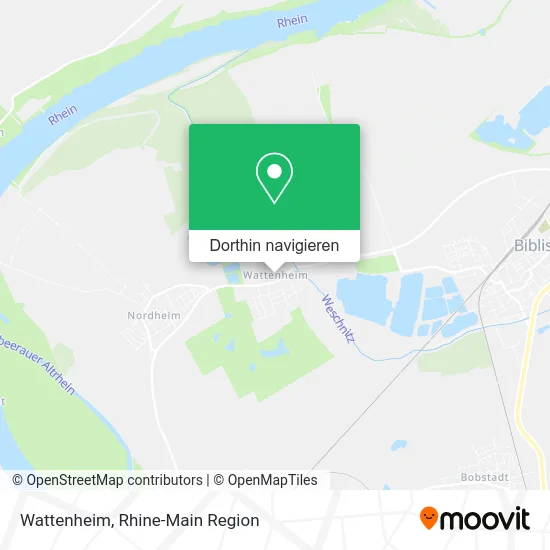 Wattenheim Karte