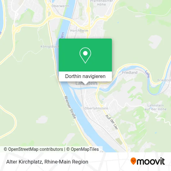 Alter Kirchplatz Karte