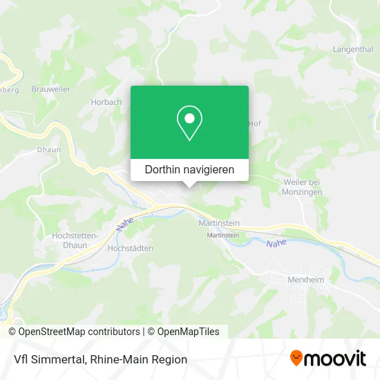 Vfl Simmertal Karte