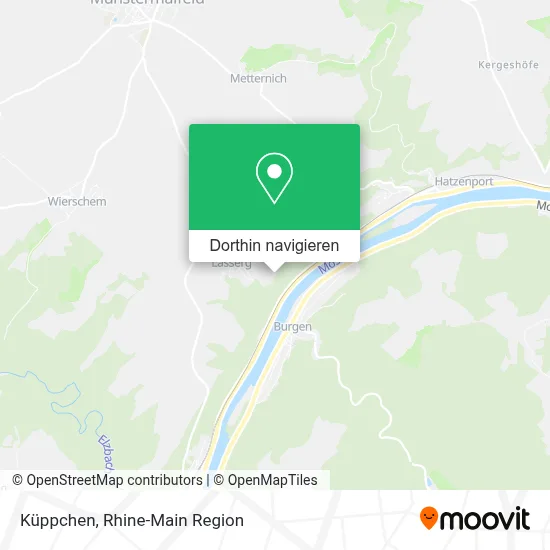 Küppchen Karte