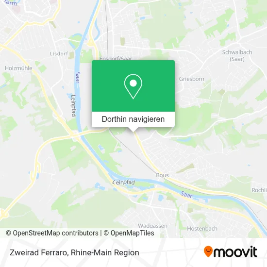 Zweirad Ferraro Karte