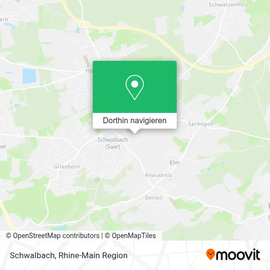 Schwalbach Karte
