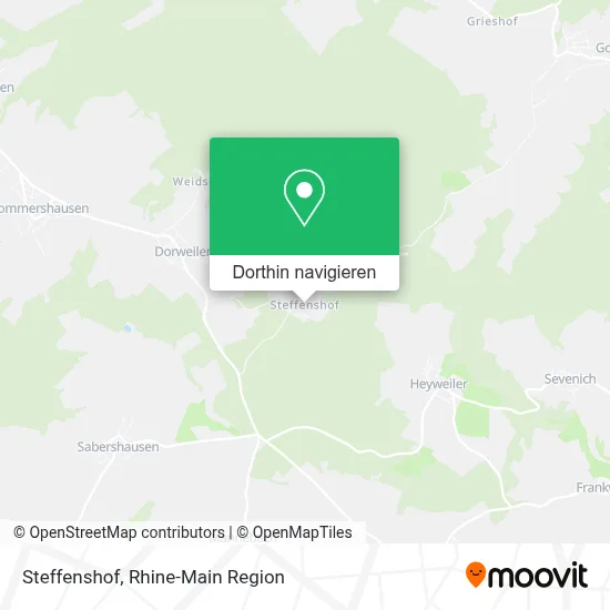 Steffenshof Karte