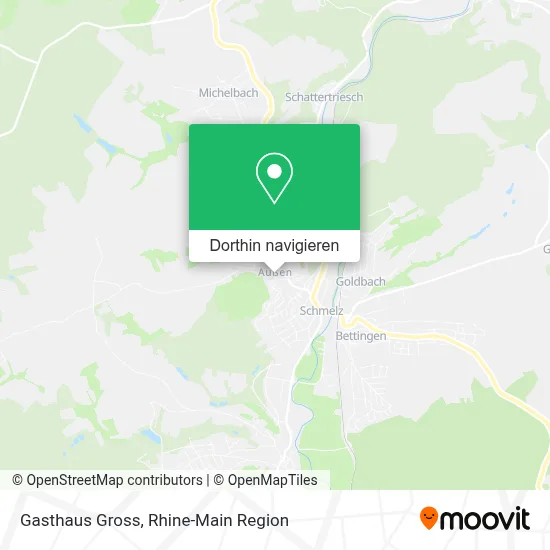 Gasthaus Gross Karte