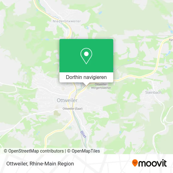 Ottweiler Karte