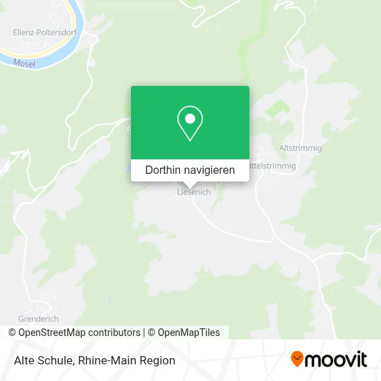 Alte Schule Karte