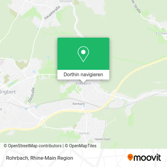 Rohrbach Karte