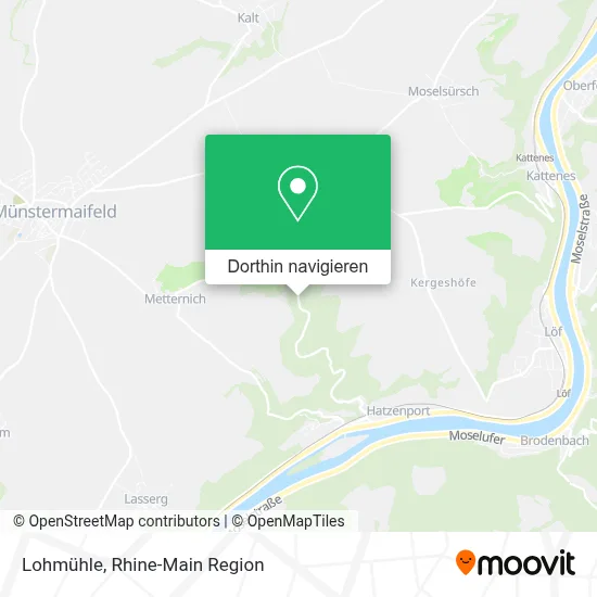 Lohmühle Karte