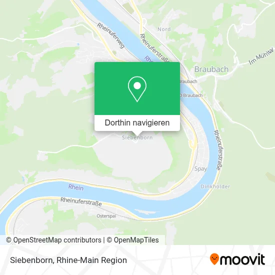 Siebenborn Karte