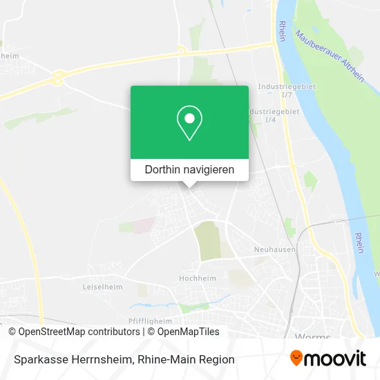 Sparkasse Herrnsheim Karte