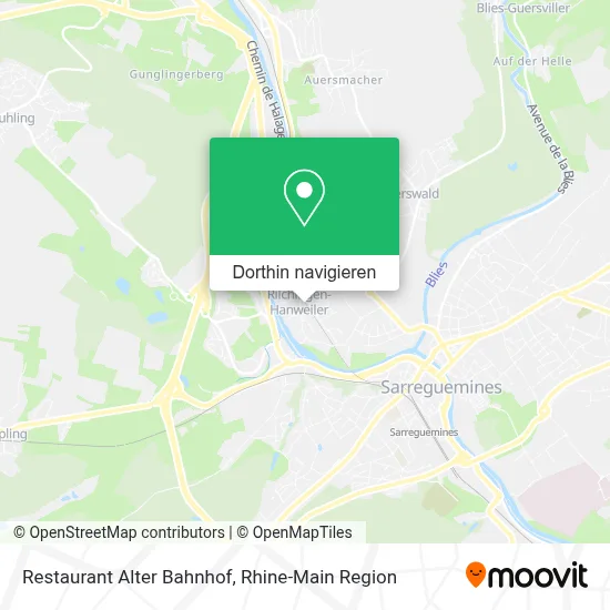 Restaurant Alter Bahnhof Karte