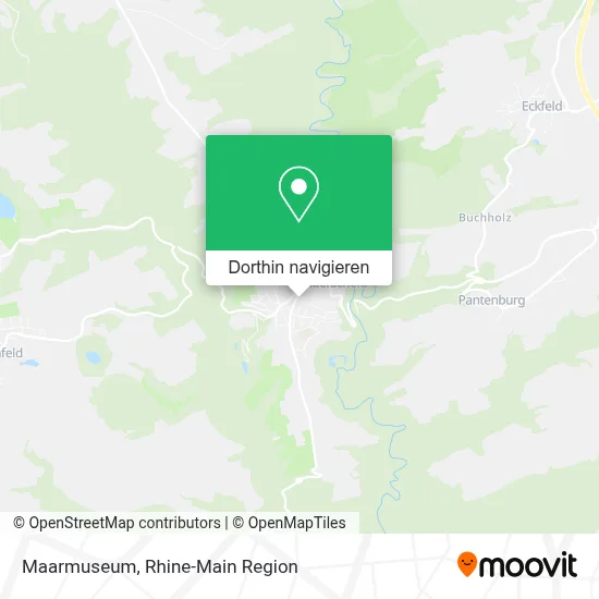Maarmuseum Karte