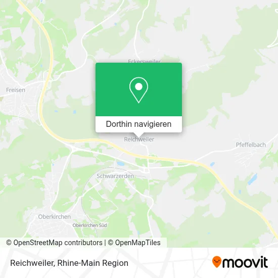 Reichweiler Karte