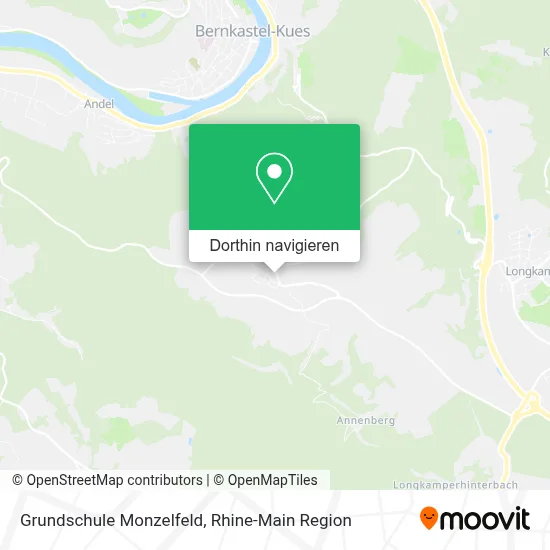 Grundschule Monzelfeld Karte