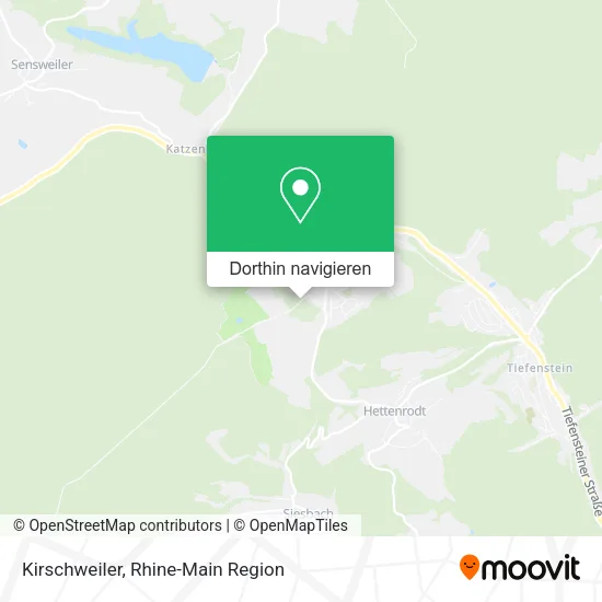 Kirschweiler Karte