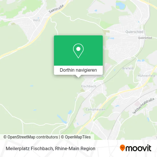 Meilerplatz Fischbach Karte
