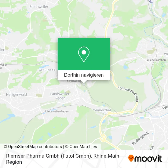 Riemser Pharma Gmbh (Fatol Gmbh) Karte