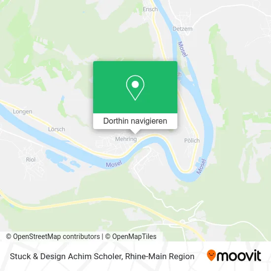 Stuck & Design Achim Scholer Karte