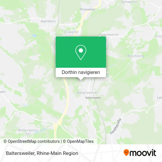 Baltersweiler Karte