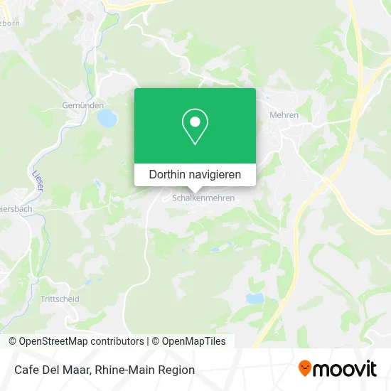 Cafe Del Maar Karte
