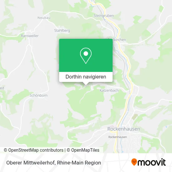 Oberer Mittweilerhof Karte